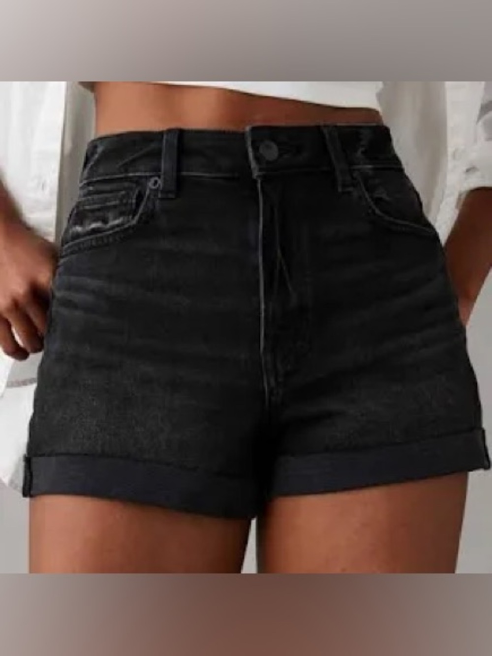 NWT/American Eagle Mom Shorts